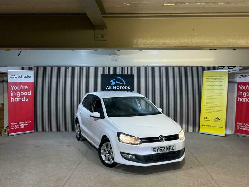 Volkswagen Polo 1.4 Match Euro 5 White