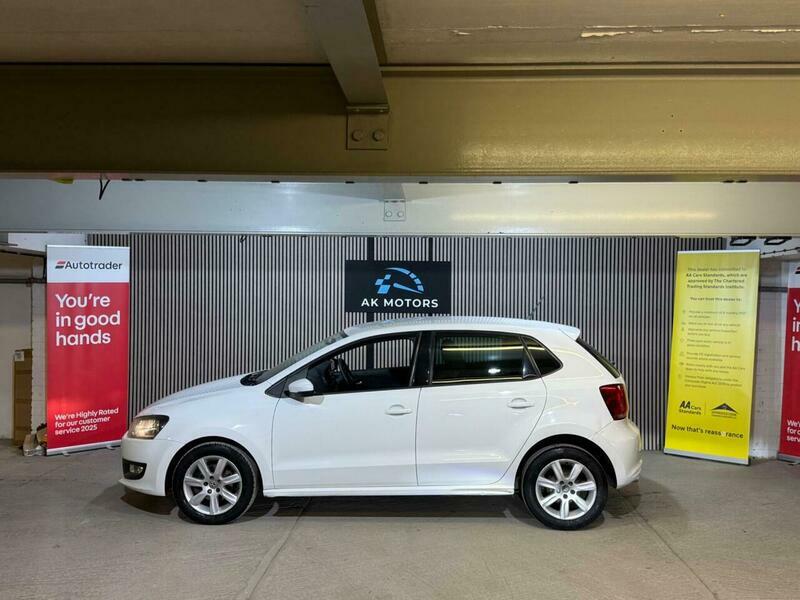 Volkswagen Polo 1.4 Match Euro 5 EY62MPZ White #4