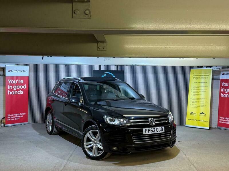 Volkswagen Touareg 3.0 Tdi V6 Bluemotion Black
