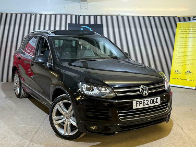 Volkswagen Touareg 3.0 Tdi V6 Bluemotion FP62OGD Black #6