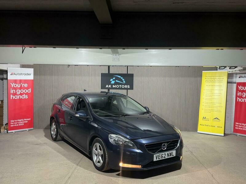 Volvo V40 1.6 D2 Es Nav Blue