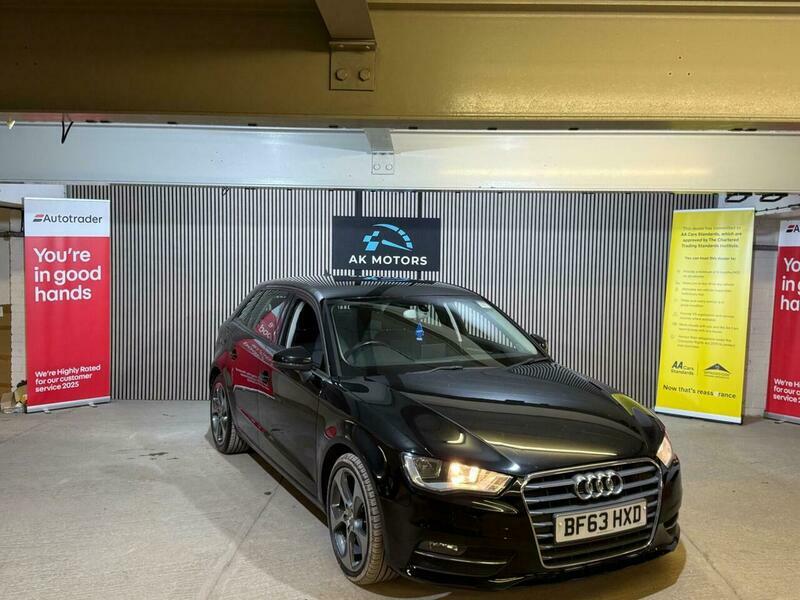 Audi A3 1.6 Tdi Se Sportback Black