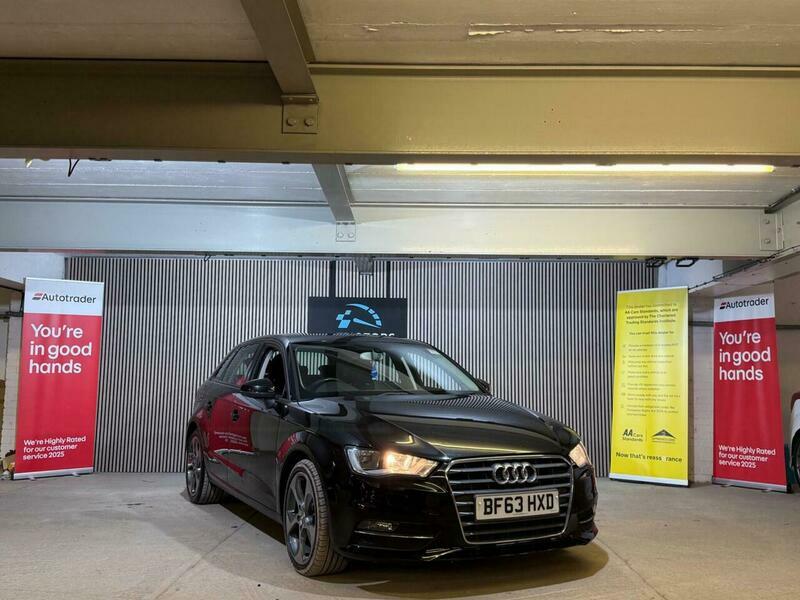 Audi A3 1.6 Tdi Se Sportback Black #6