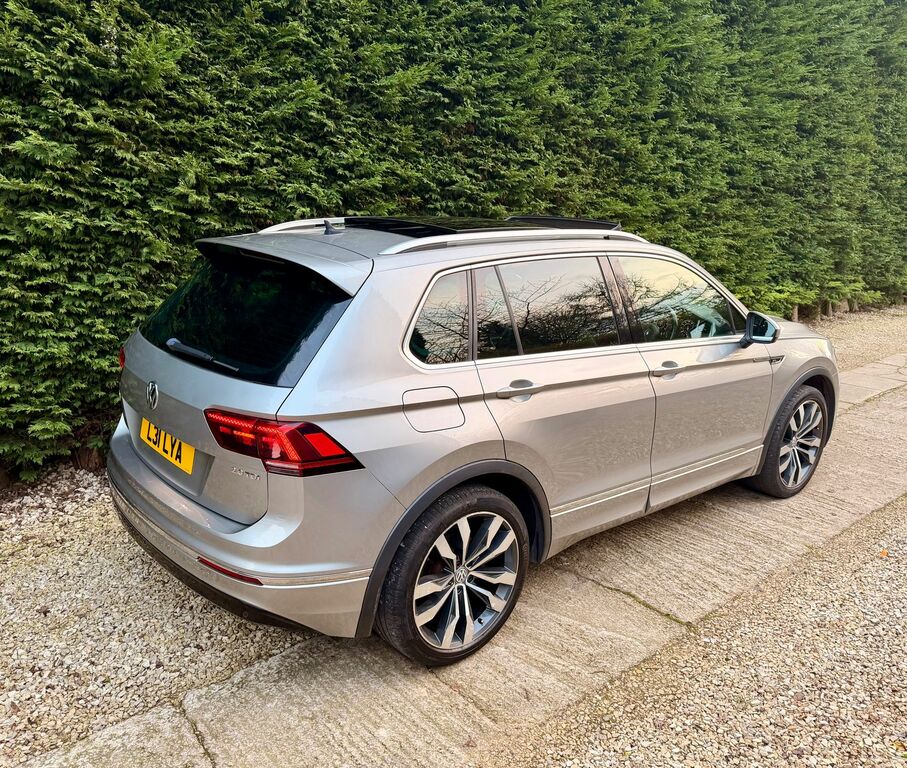 Volkswagen Tiguan 2.0 Tdi R-line Suv Dsg Euro 6 Ss 15 L31LYA Silver #6