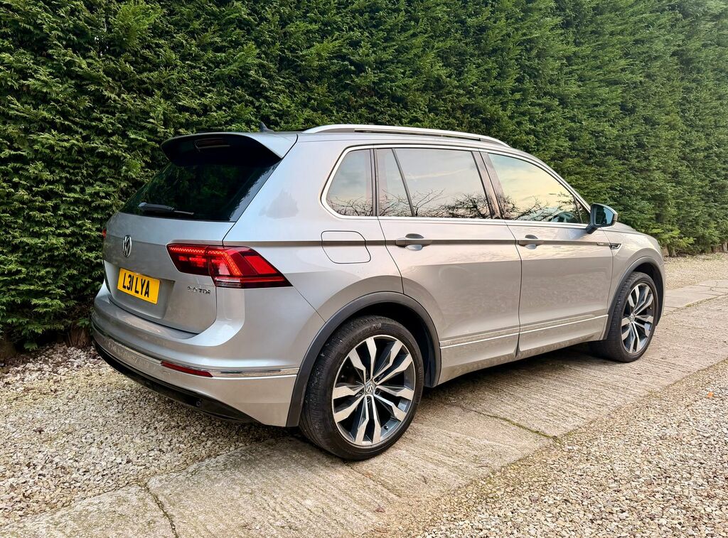 Volkswagen Tiguan 2.0 Tdi R-line Suv Dsg Euro 6 Ss 15 L31LYA Silver #5