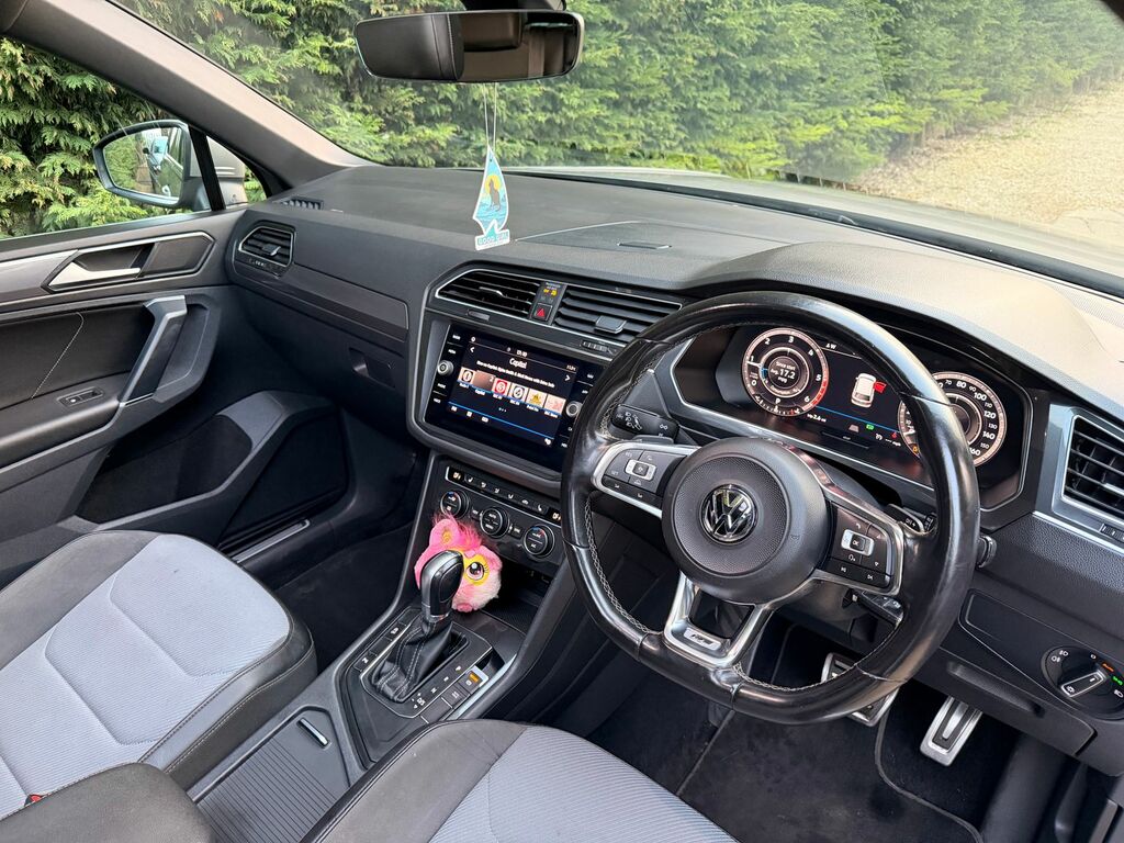 Volkswagen Tiguan 2.0 Tdi R-line Suv Dsg Euro 6 Ss 15 L31LYA Silver #2