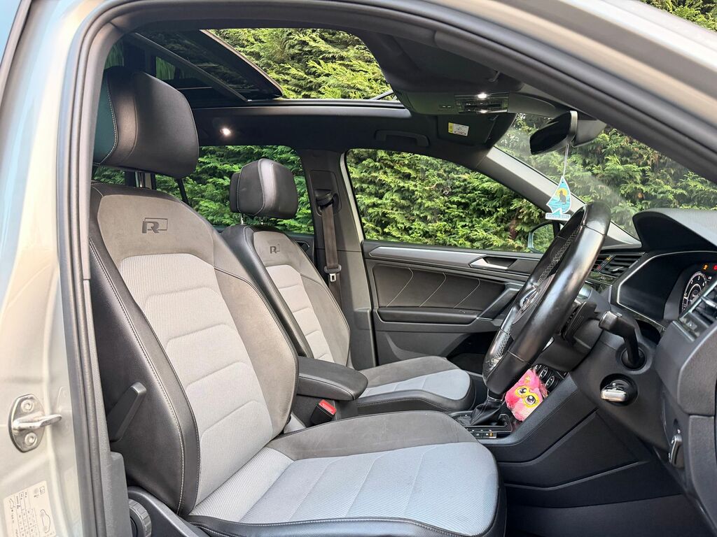 Volkswagen Tiguan 2.0 Tdi R-line Suv Dsg Euro 6 Ss 15 L31LYA Silver #3