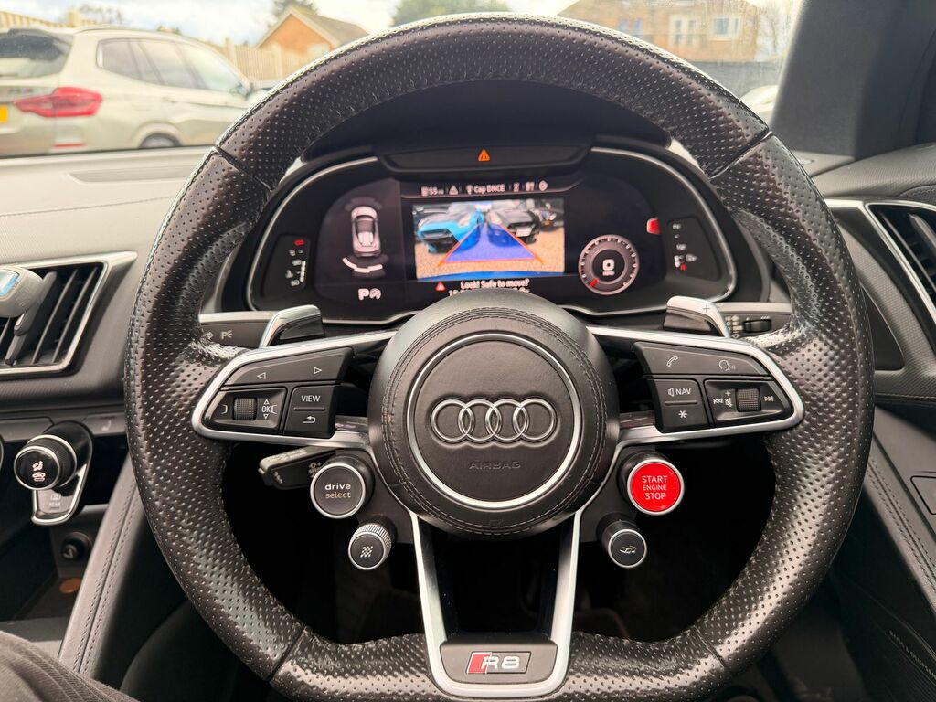 Audi R8 5.2 Fsi V10 Spyder S Tronic Quattro Eur AO66FGK Blue #5