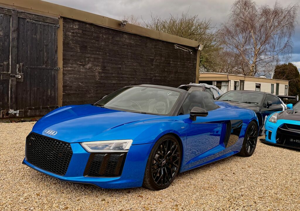Audi R8 5.2 Fsi V10 Spyder S Tronic Quattro Eur AO66FGK Blue #6
