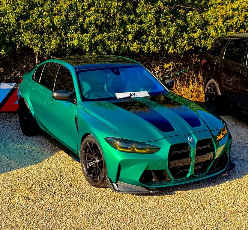 BMW M3 3.0 Biturbo Competition Saloon Steptron SM21UFZ Green #5