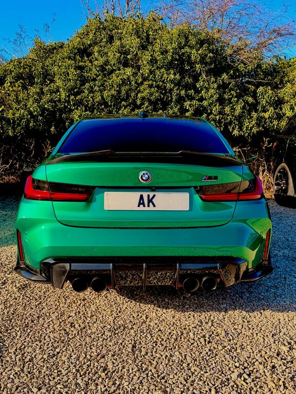 BMW M3 3.0 Biturbo Competition Saloon Steptron SM21UFZ Green #6