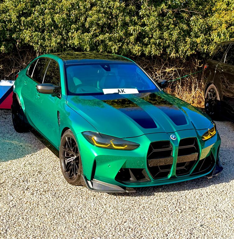BMW M3 3.0 Biturbo Competition Saloon Steptron Green
