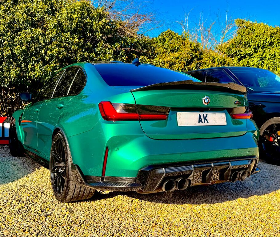 BMW M3 3.0 Biturbo Competition Saloon Steptron SM21UFZ Green #2