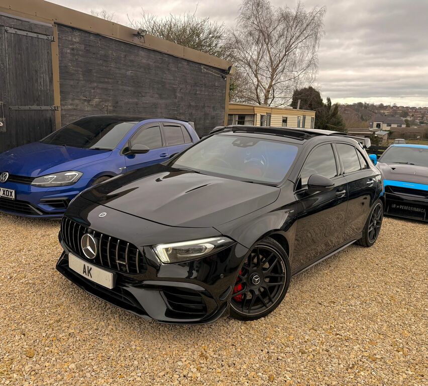 Mercedes-Benz A Class 2.0 A45 Amg S Plus Hatchback 8G-dct 4Ma PJ20LNE Black #6