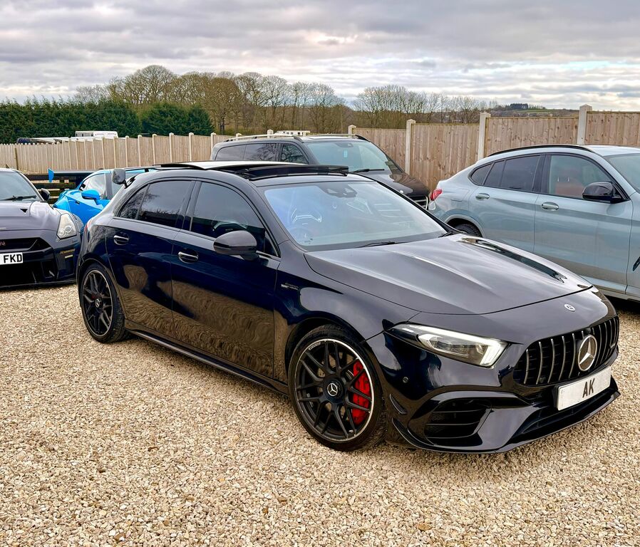 Mercedes-Benz A Class 2.0 A45 Amg S Plus Hatchback 8G-dct 4Ma Black