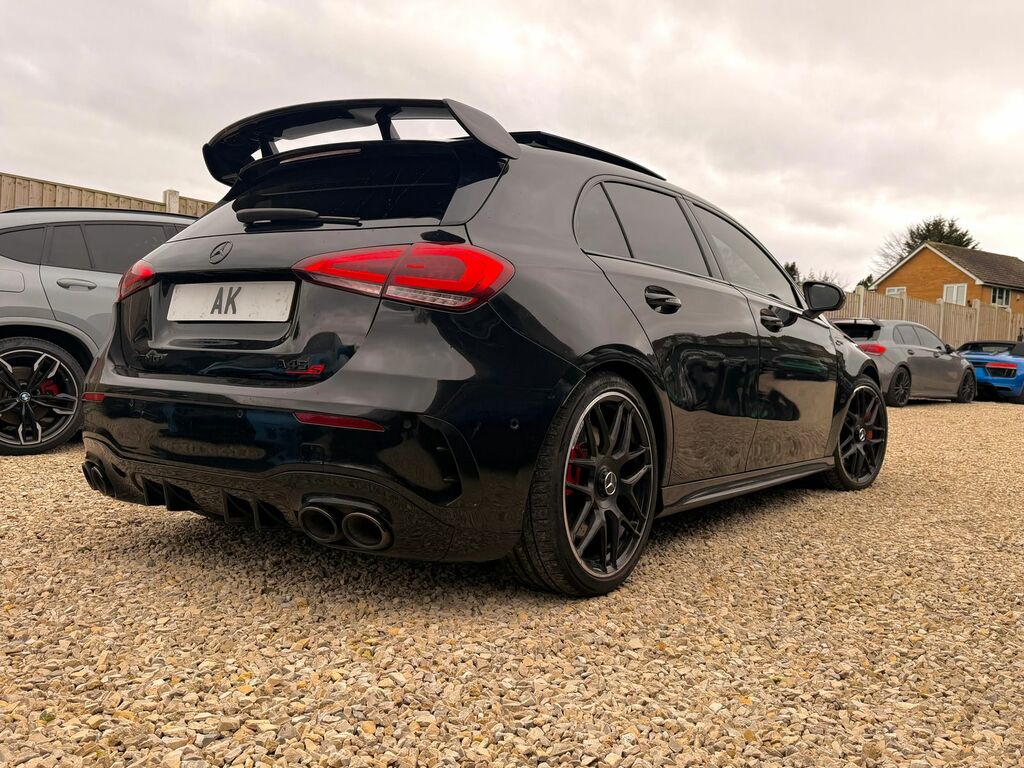 Mercedes-Benz A Class 2.0 A45 Amg S Plus Hatchback 8G-dct 4Ma PJ20LNE Black #2