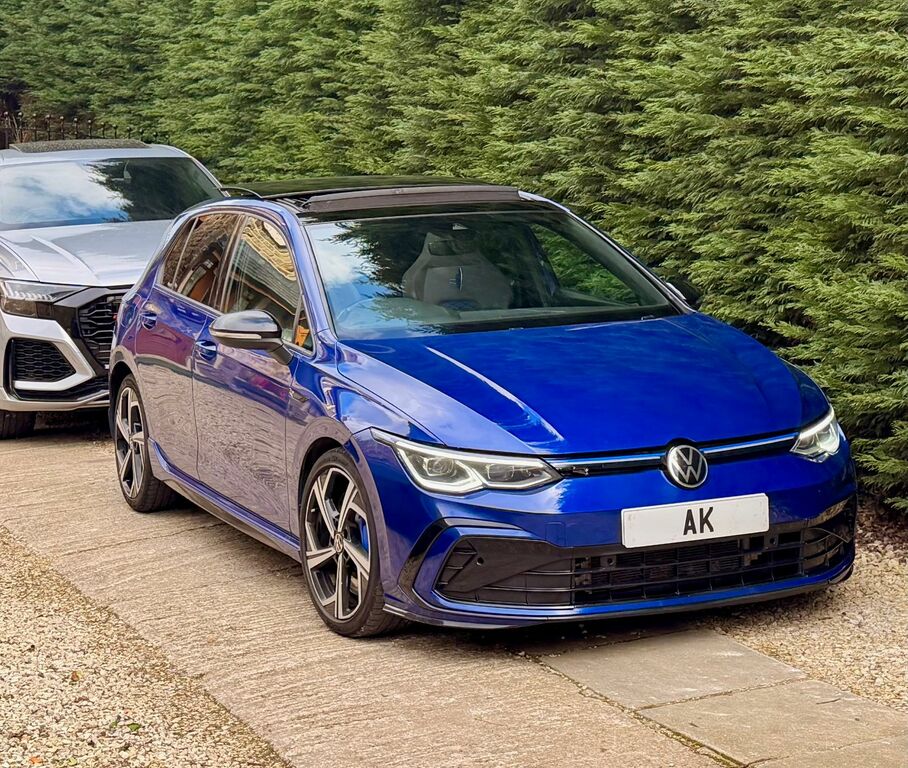 Volkswagen Golf 2.0 Tsi R Hatchback Dsg 4Motion Euro 6 Blue