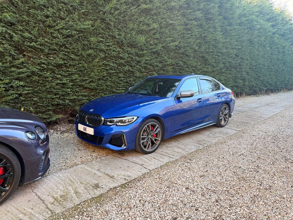 BMW 3 Series 3.0 M340i Mht Saloon Hybrid Xdrive Blue