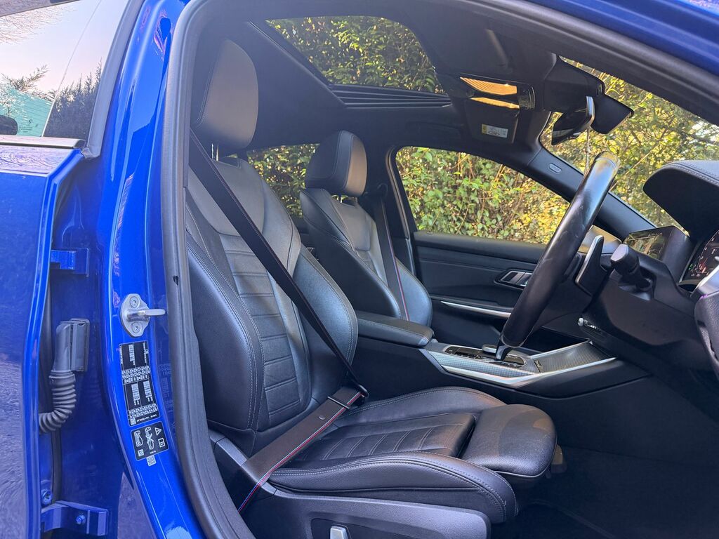 BMW 3 Series 3.0 M340i Mht Saloon Hybrid Xdrive YH71RKF Blue #5