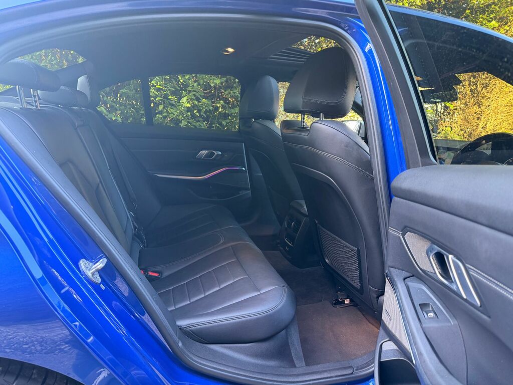 BMW 3 Series 3.0 M340i Mht Saloon Hybrid Xdrive YH71RKF Blue #4
