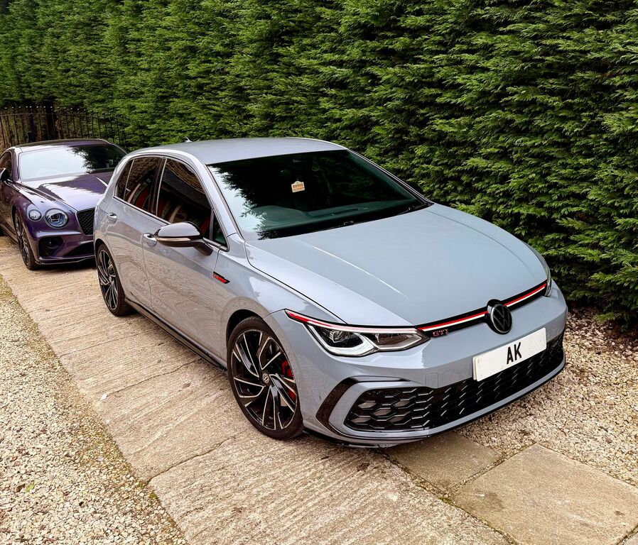 Volkswagen Golf 2.0 Tsi Gti Hatchback Dsg Euro 6 Ss Grey