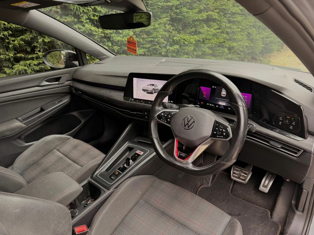 Volkswagen Golf 2.0 Tsi Gti Hatchback Dsg Euro 6 Ss MT70CFF Grey #3