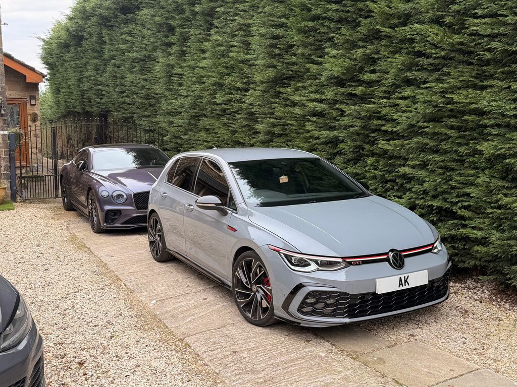 Volkswagen Golf 2.0 Tsi Gti Hatchback Dsg Euro 6 Ss MT70CFF Grey #2