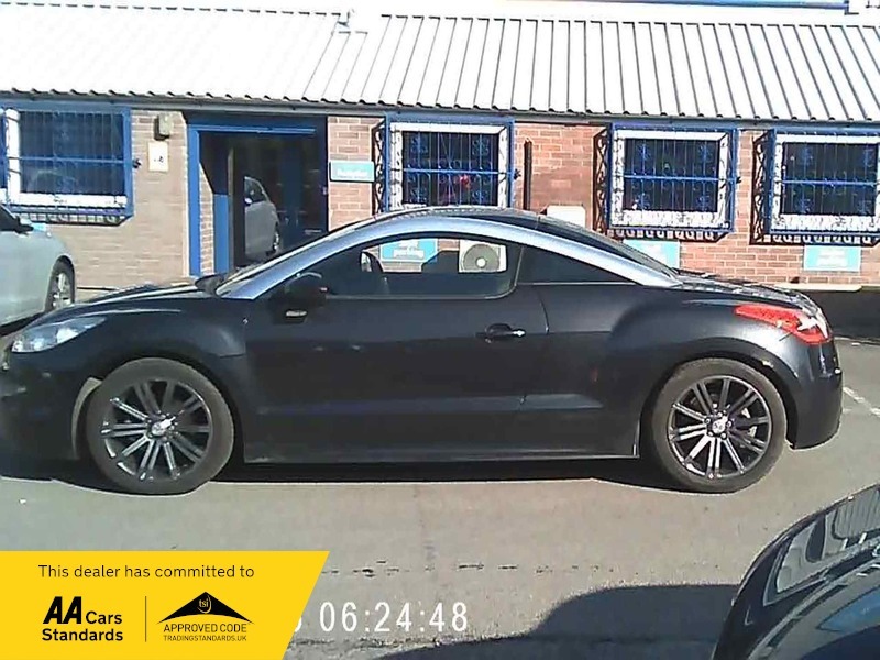 Peugeot RCZ Thp Sport MK15OVC Grey