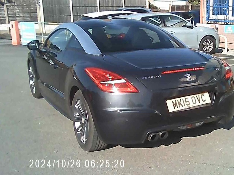 Peugeot RCZ Thp Sport MK15OVC Grey #4