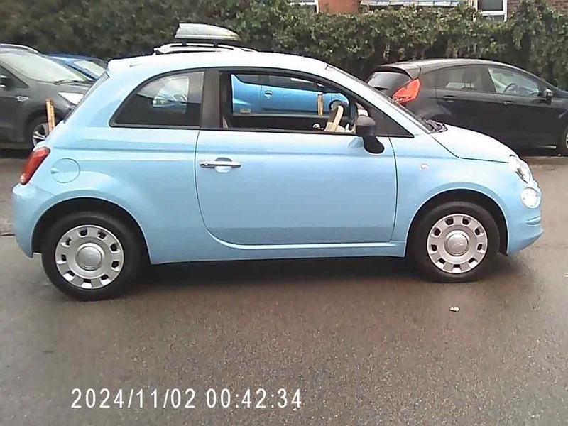 Fiat 500 Pop PK17CRU Blue #3
