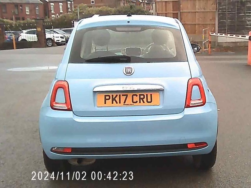 Fiat 500 Pop PK17CRU Blue #5