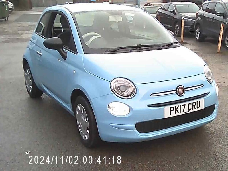 Fiat 500 Pop PK17CRU Blue #2