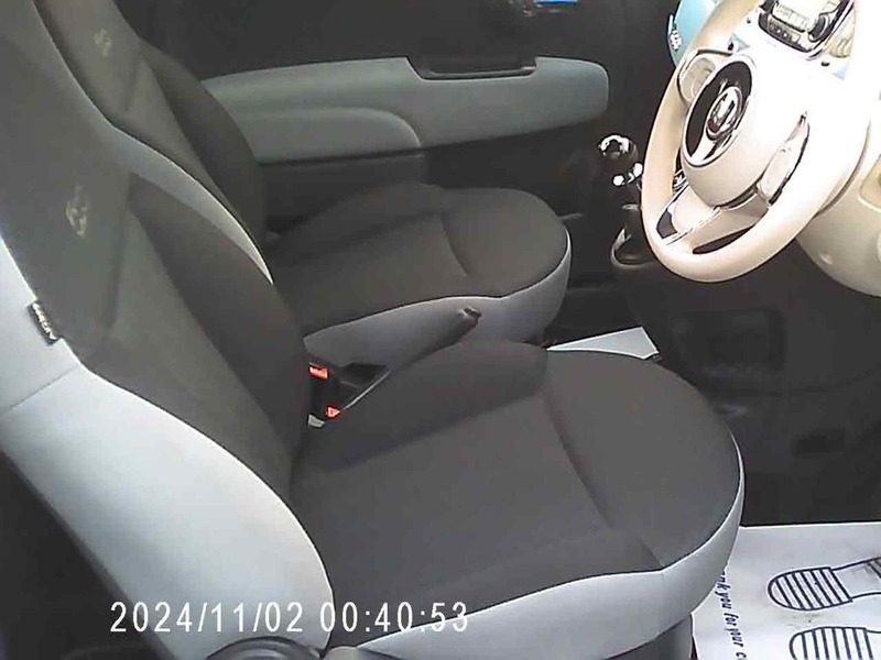 Fiat 500 Pop PK17CRU Blue #6