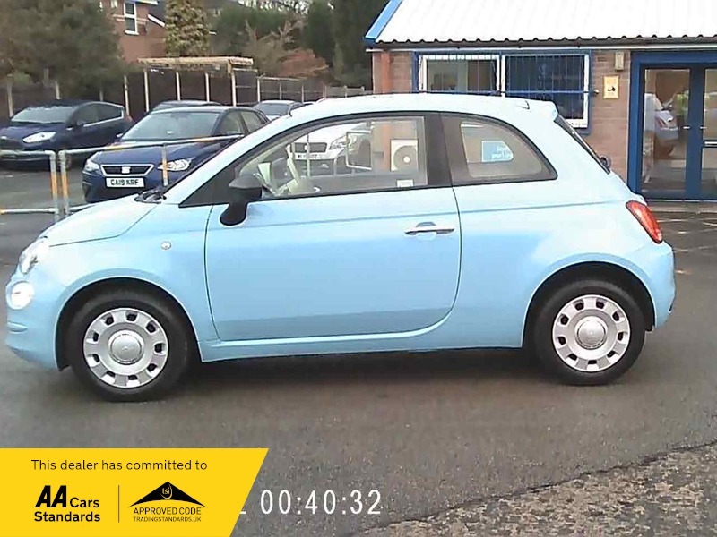 Fiat 500 Pop Blue