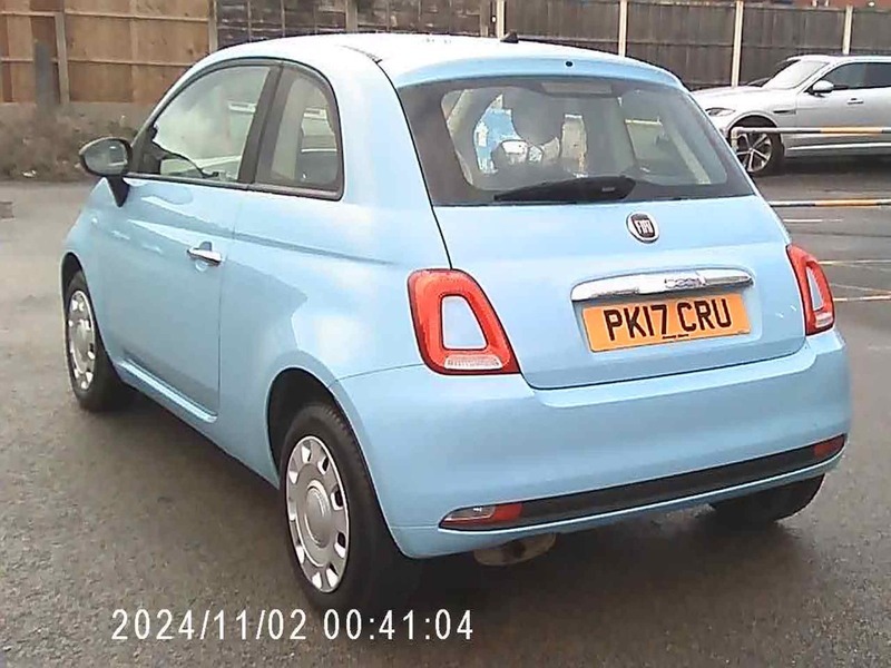 Fiat 500 Pop PK17CRU Blue #4