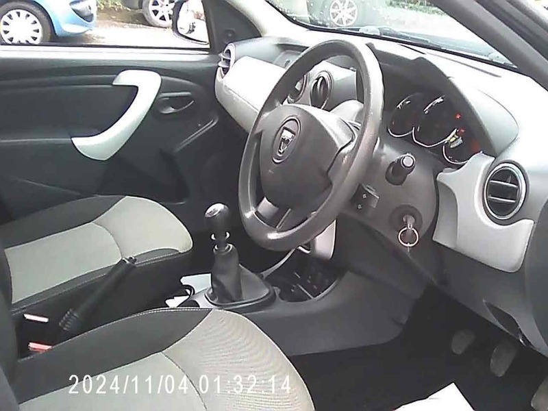 Dacia Duster Ambiance Dci MV16TDZ Blue #5