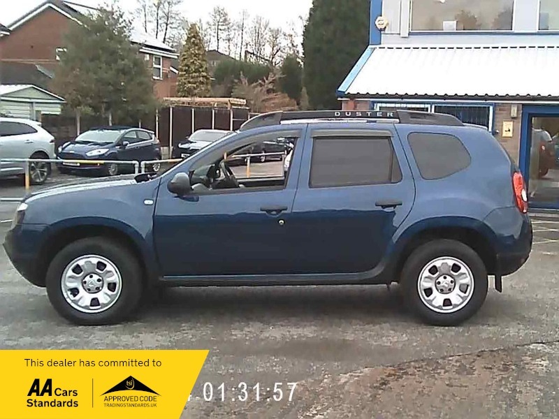 Dacia Duster Ambiance Dci Blue