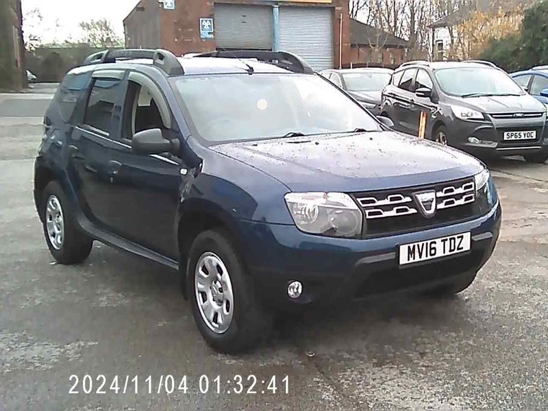 Dacia Duster Ambiance Dci MV16TDZ Blue #2