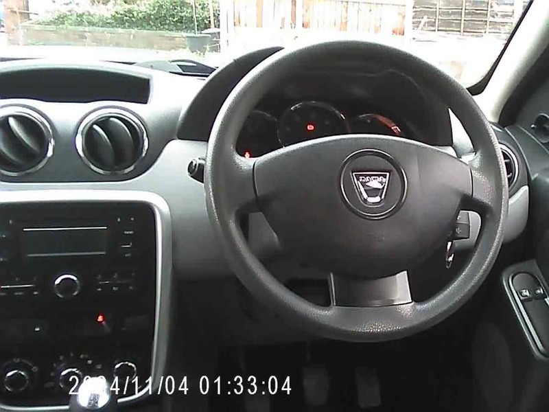 Dacia Duster Ambiance Dci MV16TDZ Blue #6