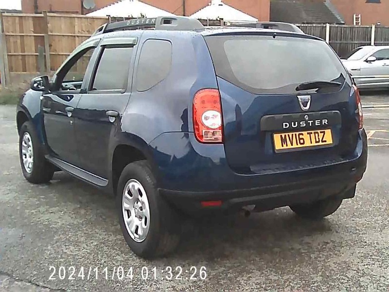 Dacia Duster Ambiance Dci MV16TDZ Blue #4