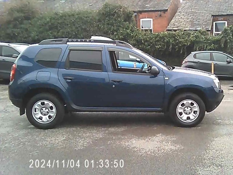 Dacia Duster Ambiance Dci MV16TDZ Blue #3