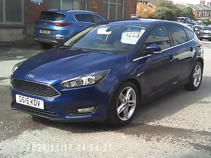 Ford Focus Zetec Blue #2