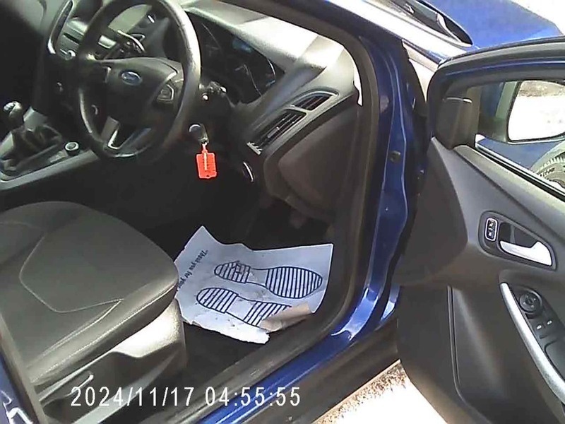 Ford Focus Zetec Blue #6