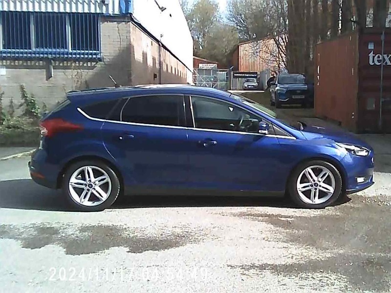 Ford Focus Zetec Blue #4