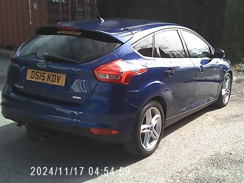 Ford Focus Zetec Blue #5