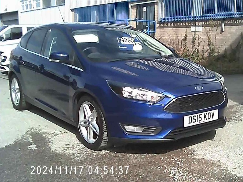 Ford Focus Zetec Blue #3