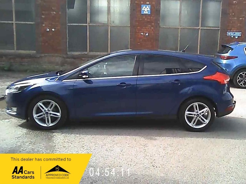 Ford Focus Zetec Blue