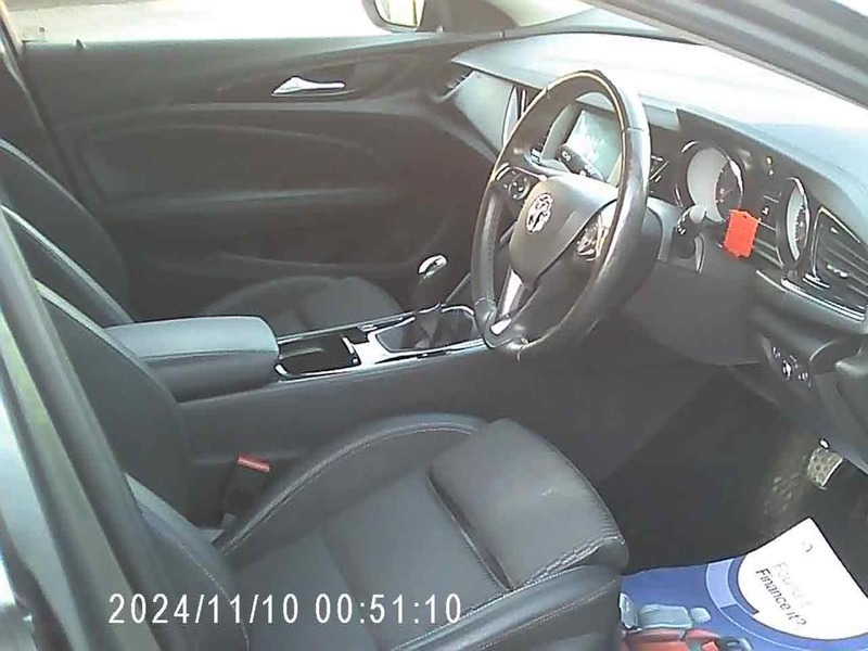 Vauxhall Insignia Sports Tourer Sri MM19VOD Grey #5