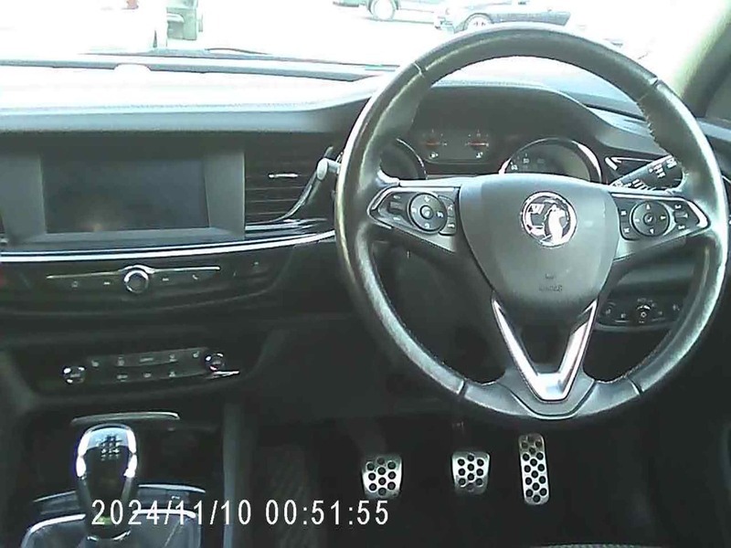 Vauxhall Insignia Sports Tourer Sri MM19VOD Grey #6