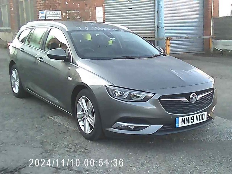 Vauxhall Insignia Sports Tourer Sri MM19VOD Grey #2
